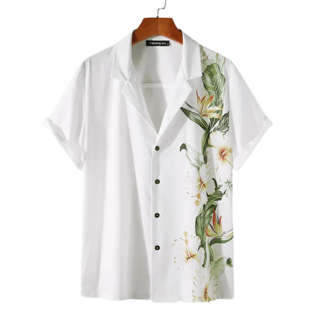 Camisa Masculina Casual Floripa