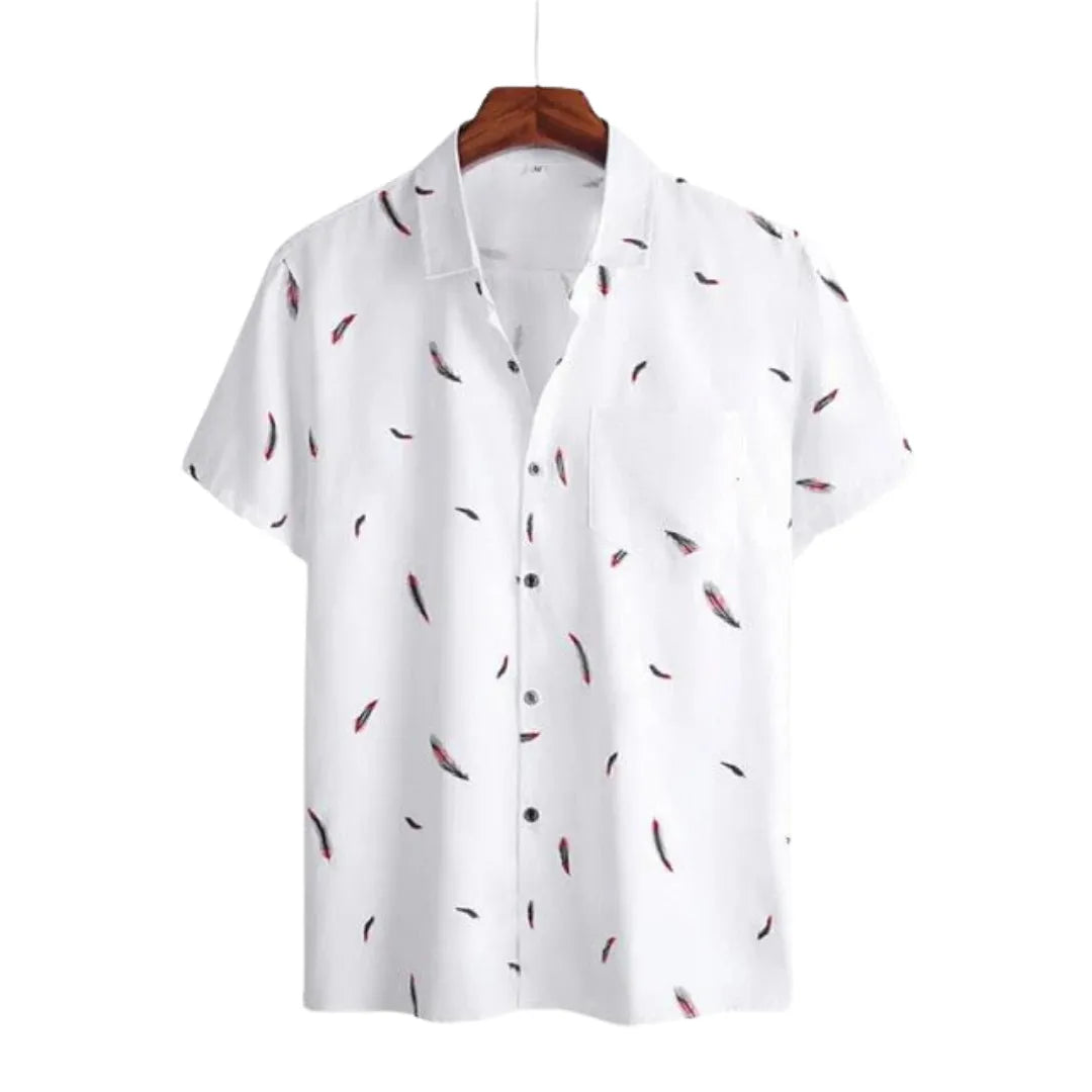 Camisa Masculina Casual Freedom