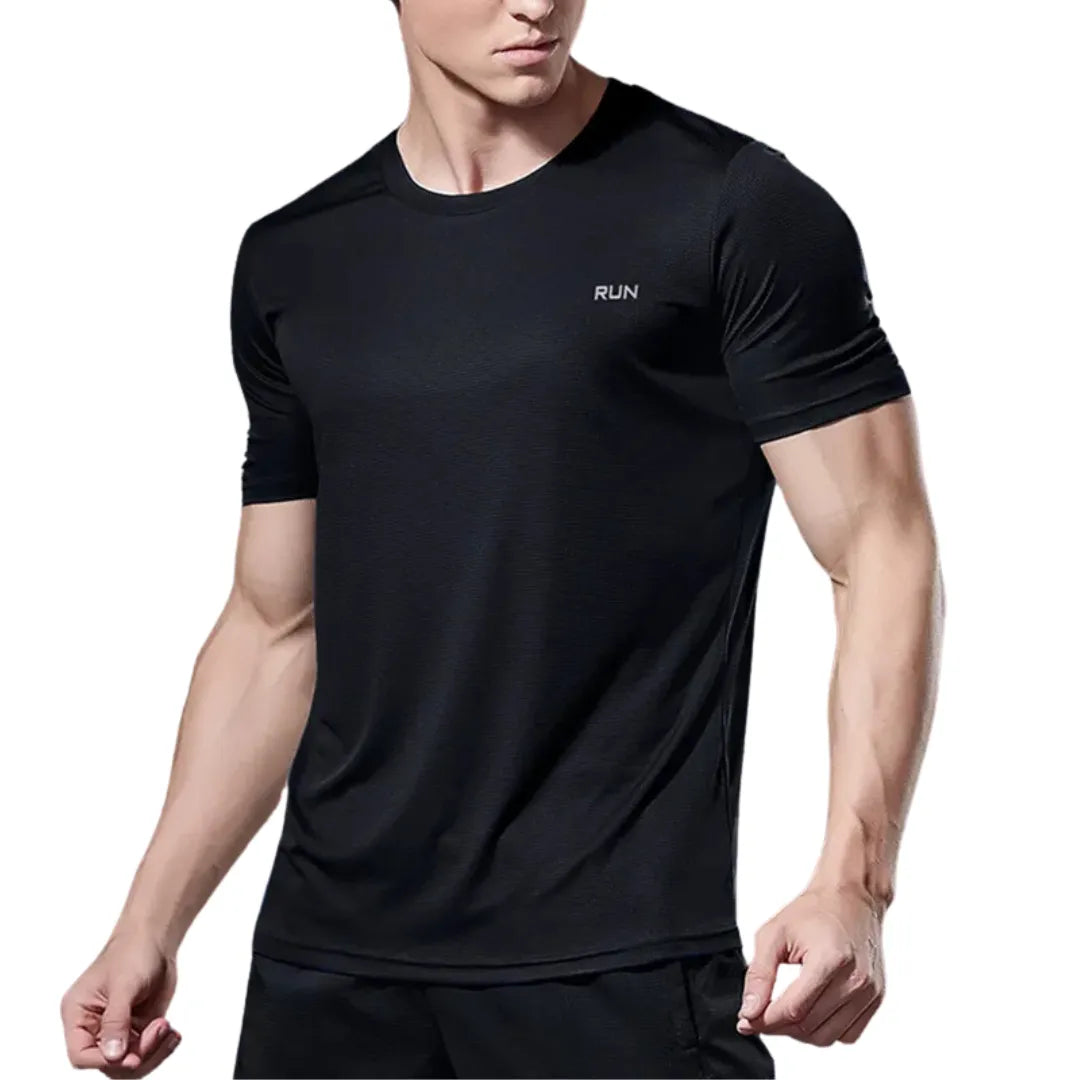 Camiseta Esportiva Tech Run - Kit com 2 Unidades