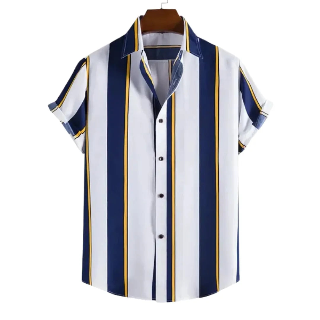 Camisa Masculina Casual Vince