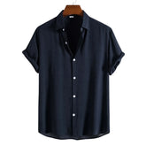 Camisa Masculina Casual Fix