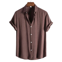 Camisa Masculina Casual Fix