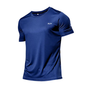 Camiseta Esportiva Tech Run - Kit com 2 Unidades